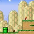 Otro juego haciendo tributo al legendario Super Mario Bros. Oprime “S” para iniciar y seleccionar el nivel. Salta con “S”. Movimientos con las flechas del teclado.